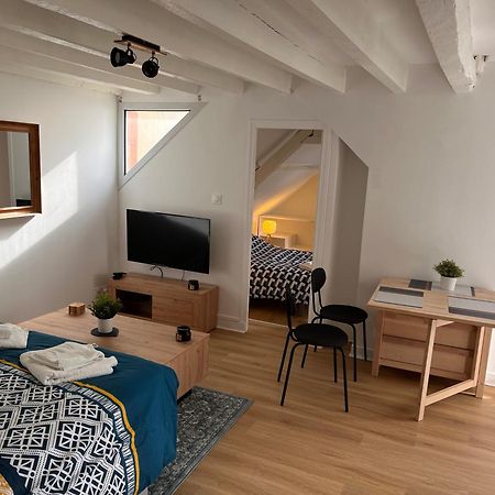 Appartement Calme Entre Ville Et Circuit 勒芒 外观 照片