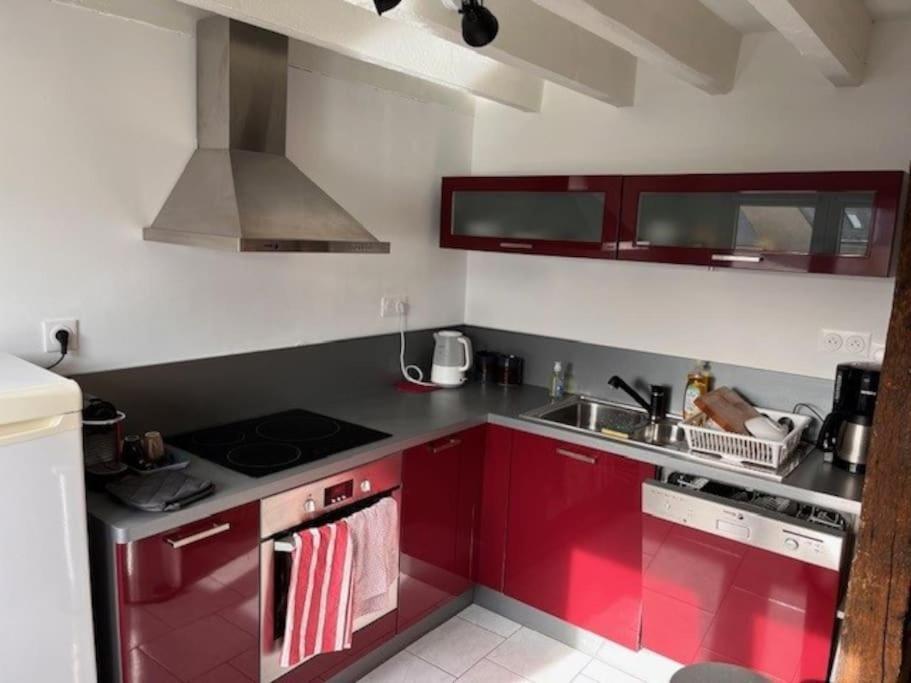Appartement Calme Entre Ville Et Circuit 勒芒 外观 照片
