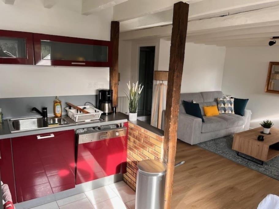 Appartement Calme Entre Ville Et Circuit 勒芒 外观 照片