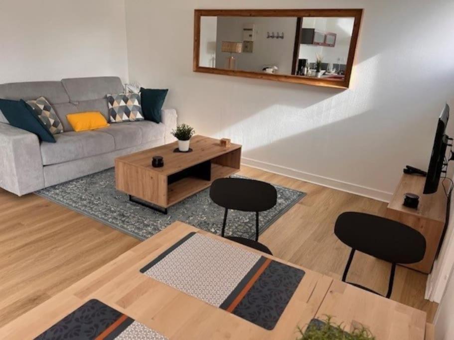 Appartement Calme Entre Ville Et Circuit 勒芒 外观 照片